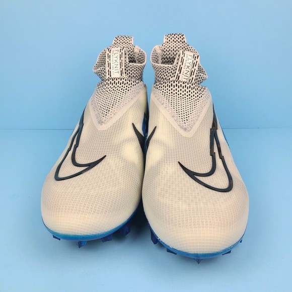 Nike Football Cleats Mens Size 8.5 Alpha Menace Elite 3 White CT6648-101 - Picture 4 of 9